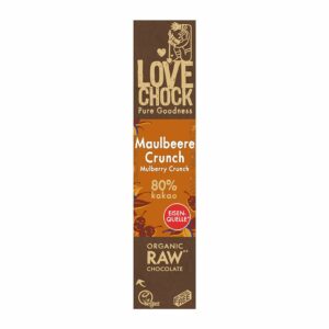 Lovechock Maulbeere Crunch 80% Kakao