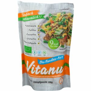 Vitanu Bio-Konjak-Noodles