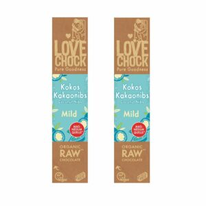 Lovechock Kokos Kakaonibs Mild 68% Kakao