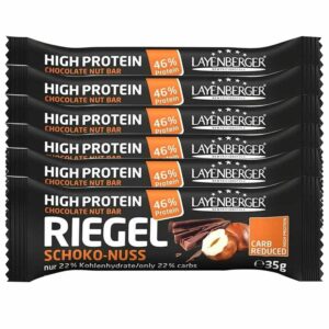 Layenberger® LowCarb Protein Riegel Schoko-Nuss
