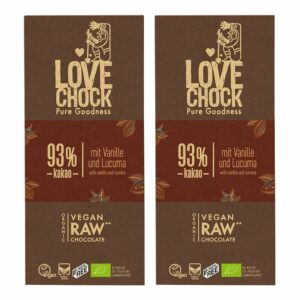 Lovechock Vanille & Lucuma 93% Kakao