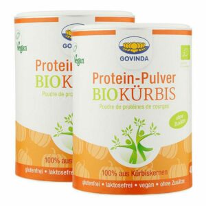Govinda Bio Proteinpulver Biokürbis