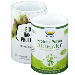 Govinda Protein-Pulver BioHanf + nu3 Hanfprotein