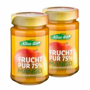 Allos Bio Frucht Pur 75 % Mango