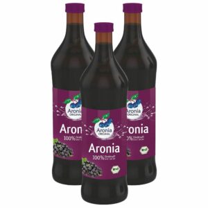 Aroniadirektsaft Bio