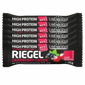 Layenberger® High Protein Riegel Cranberry-Cassis