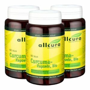 allcura Curcuma Kapseln Bio