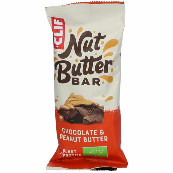 Clif Bar Bio Nut Butter Filled Chocolate-Peanut