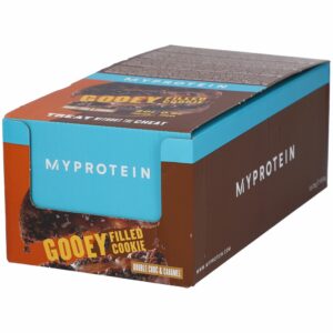Myprotein Filled Protein Cookie Double Chocolate und Caramel