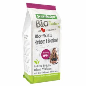 Seitenbacher® Bio natur Bio Müsli Himbeer & Brombeer