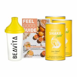 Beavita Abnehm-Paket Zitrone-Joghurt