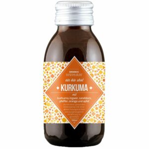 Organic Human Shot Kurkuma