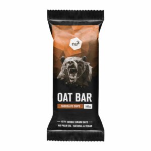 nu3 Oat Energy Bar Chocolate Chips