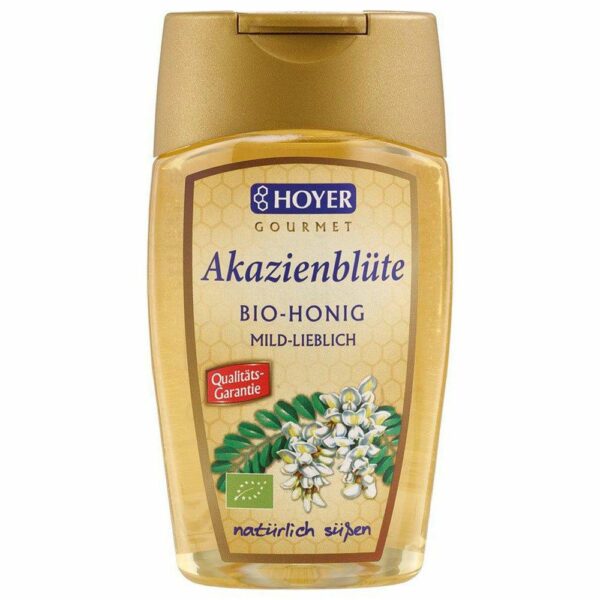 Hoyer Akazienblüte Bio-Honig Spenderflsche
