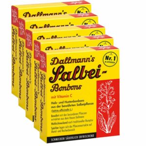 Dallmanns® Salbeibonbons Fünferpack
