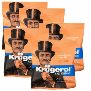 Krügerol® Halsbonbons Original Fünferpack