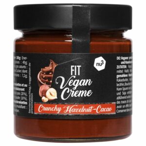 nu3 Fit Vegan Protein Creme