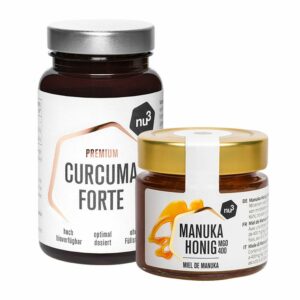 nu3 Premium Curcuma Forte + nu3 Manuka-Honig MGO 400