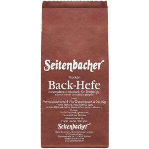 Seitenbacher® Back-Hefe trocken