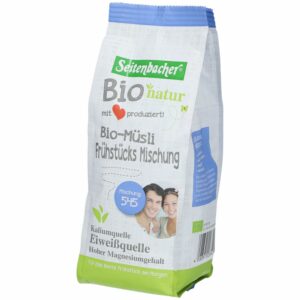 Seitenbacher® Bio natur Bio Müsli Frühstücksmischung
