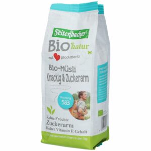 Seitenbacher® Bio natur Bio Müsli Knackig & Zuckerarm