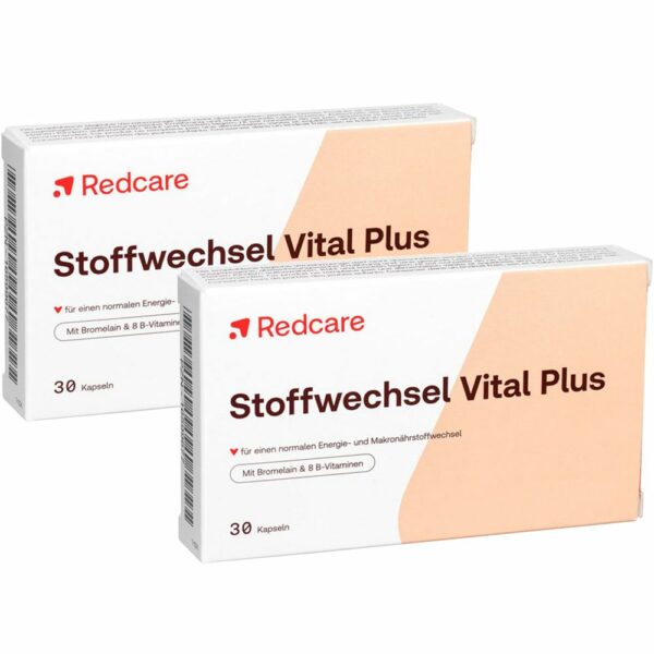 Redcare Stoffwechsel Vital Plus