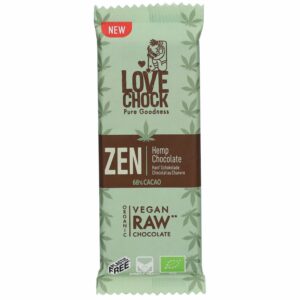 Lovechock ZEN Hanfschokolade 68% Kakao