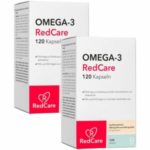 Redcare Omega-3 Doppelpack