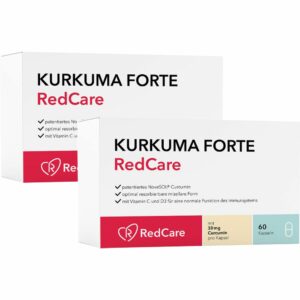 Redcare Curcuma Forte Doppelpack