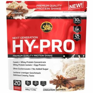 All Stars® Hy-Pro Proteinshake Cinnamon-Oatmeal