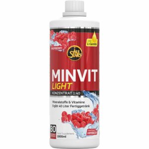 All Stars® Minvit Light Himbeere