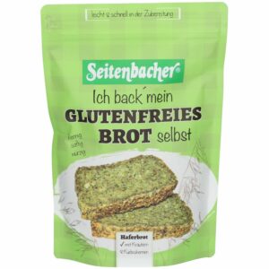 Seitenbacher® Ich back mein Glutenfreies Brot selbst