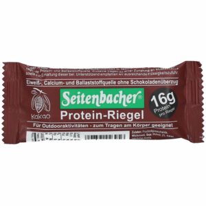 Seitenbacher® Protein-Riegel Kakao ohne Schokoladenüberzug