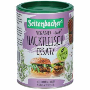 Seitenbacher® Veganer Hackfleischersatz