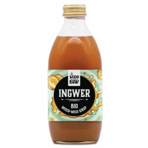 Sodabär Ingwer Bio Sirup