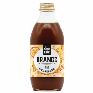 Sodabär Orange Bio Sirup