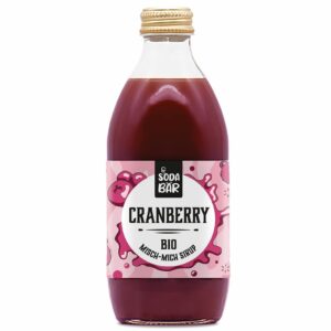 Sodabär Cranberry Bio Misch-Mich Sirup