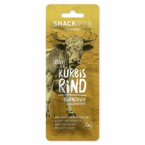 Snackify Kürbis Rind