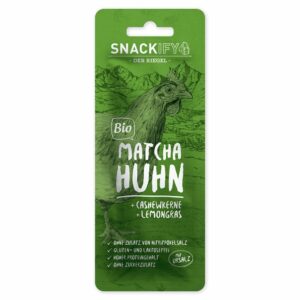 Snackify Matcha Huhn