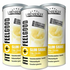 Layenberger® Fit+Feelgood Slim Shake Pina-Colada-Geschmack