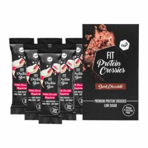 nu3 Fit Protein Bars + nu3 Fit Protein Crossies