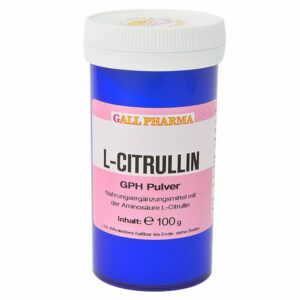 Gall Pharma L-Citrullin GPH