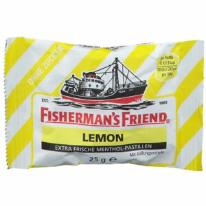 Fisherman’s Friend® Lemon ohne Zucker