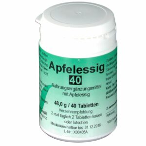 Apfelessig Tabletten