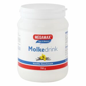 Megamax® Figur & Balance Molkedrink Vanille-Geschmack