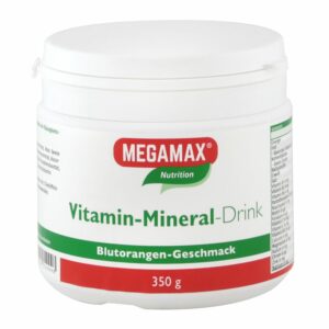 Megamax® Nutrition Vitamin-Mineral-Drink Blutorangen-Geschmack