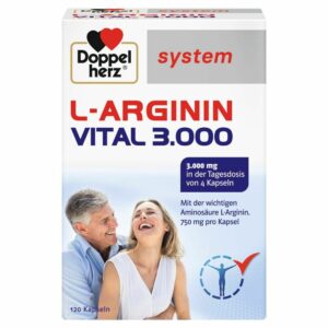 Doppelherz® system L-Arginin Vital 3.000