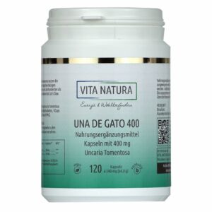 Vita Natura® Una de Gato 400 mg
