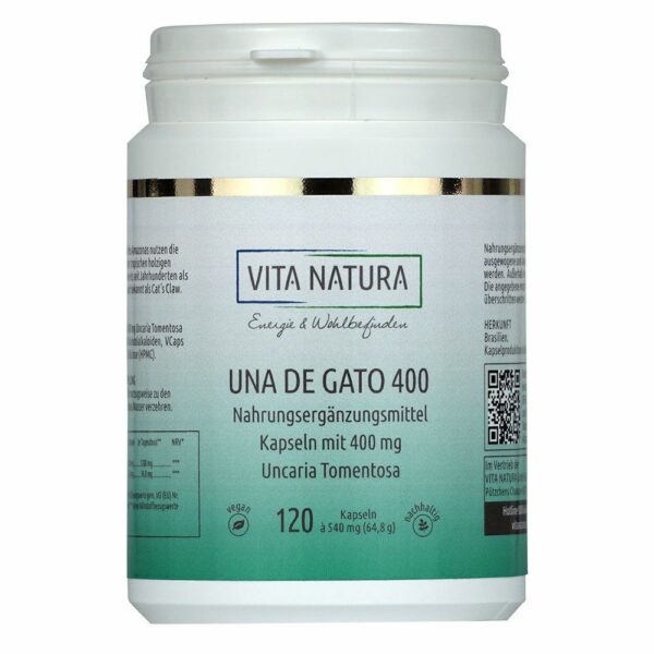 Vita Natura® Una de Gato 400 mg