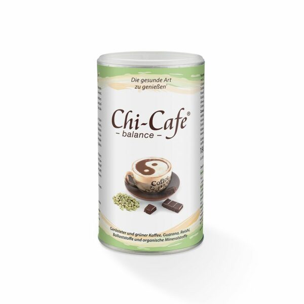 Chi-Cafe balance 180 g Wellness Genießer Kaffee Guarana Reishi-Pilz Ginseng